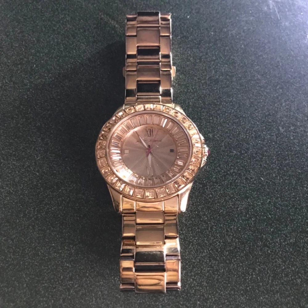 Betsey Johnson Rose Gold-tone Women’s Watch